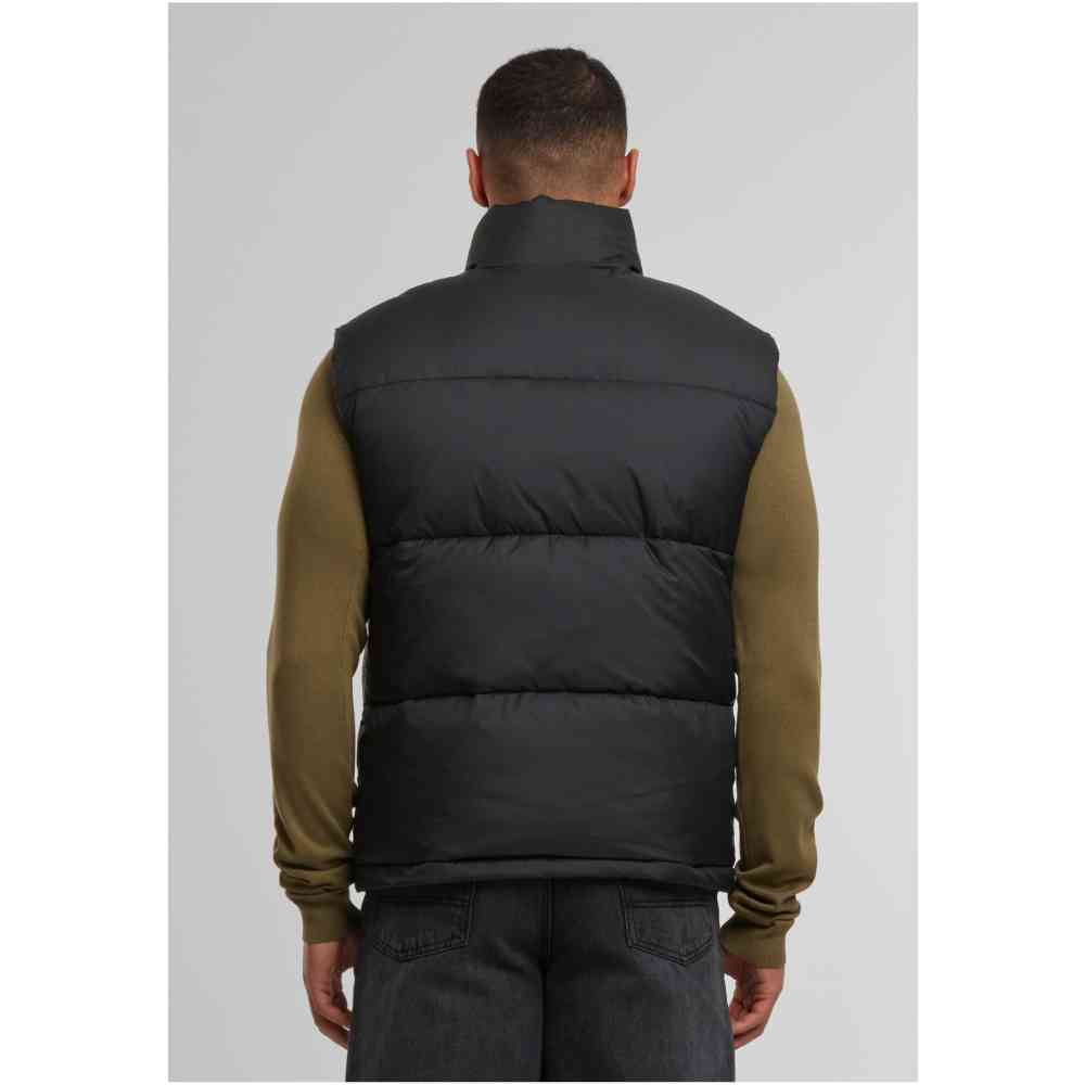 Urban Classics - Basic Puffer Sleeveless jacket - Black